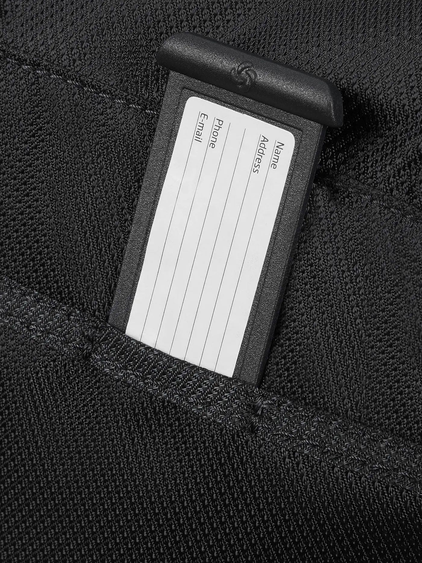 SAMSONITE | Tasche - Reisetasche OVERNIGHTER 48cm ozone black | schwarz