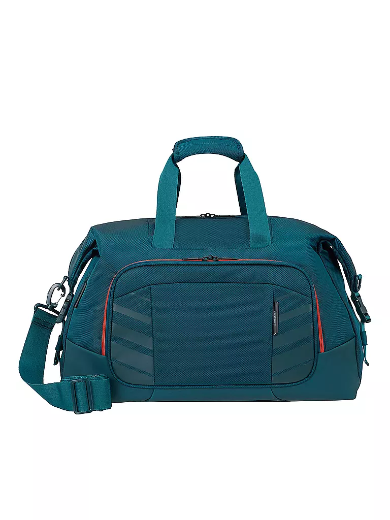 SAMSONITE | Tasche - Reisetasche OVERNIGHTER 48cm petrol print | petrol