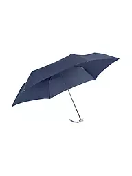 SAMSONITE | Taschenschirm RAIN PRO MANUAL FLAT pomegranate | blau