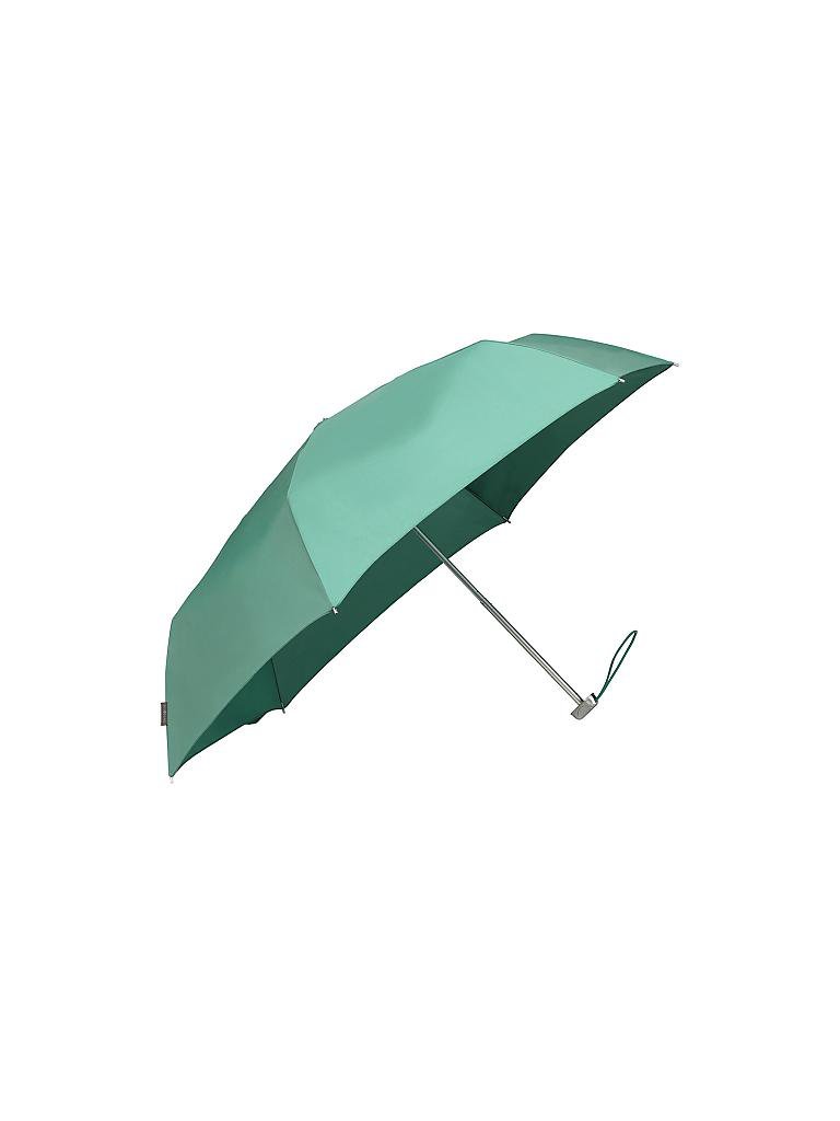 SAMSONITE | Taschenschirm "Alu Drop Manual Mini"  | grün