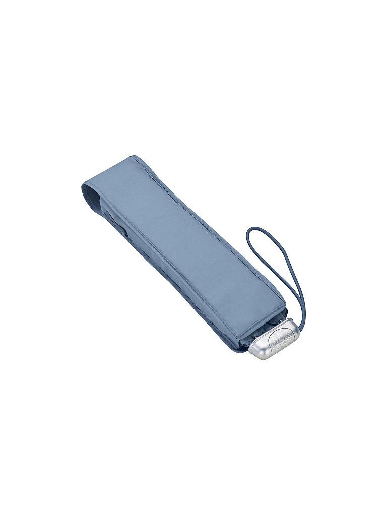 SAMSONITE | Taschenschirm "Alu Drop Manual Mini"  | blau