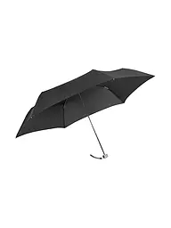 SAMSONITE | Taschenschirm RAIN PRO MANUAL FLAT pomegranate | schwarz