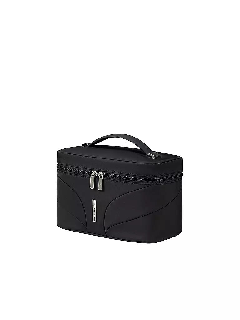 SAMSONITE | Toilettetasche - Beauty Case ATTRIX anthracite | hellbraun