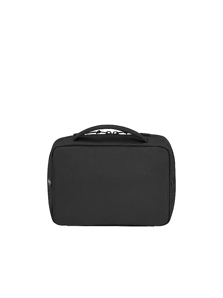 SAMSONITE | Toilettetasche - Beauty Case Stackd Black | schwarz