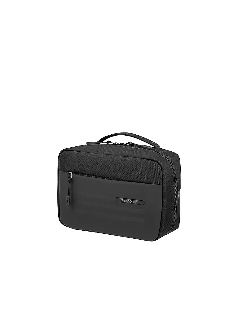 SAMSONITE | Toilettetasche - Beauty Case Stackd Black | schwarz