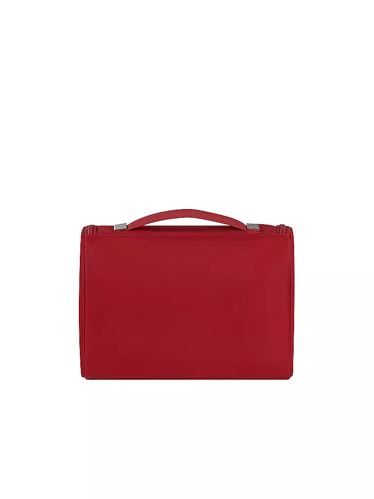 SAMSONITE | Toilettetasche - Kulturbeutel ATTRIX red | grau