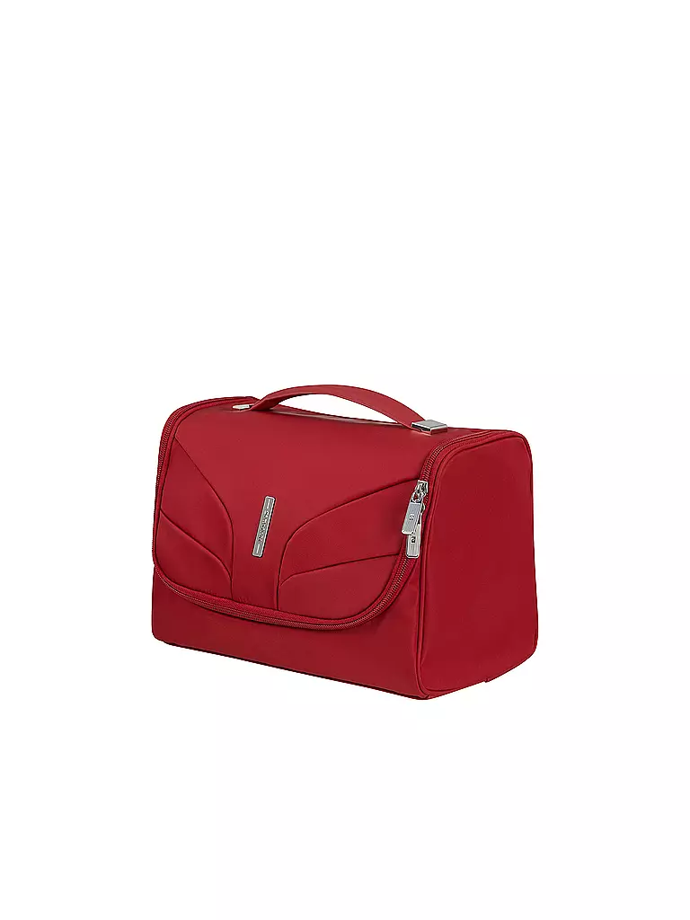 SAMSONITE | Toilettetasche - Kulturbeutel ATTRIX red | hellbraun