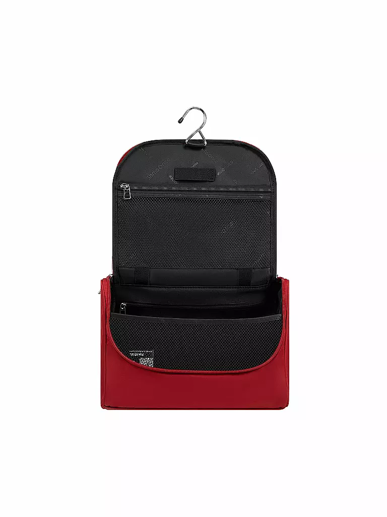 SAMSONITE | Toilettetasche - Kulturbeutel ATTRIX red | grau