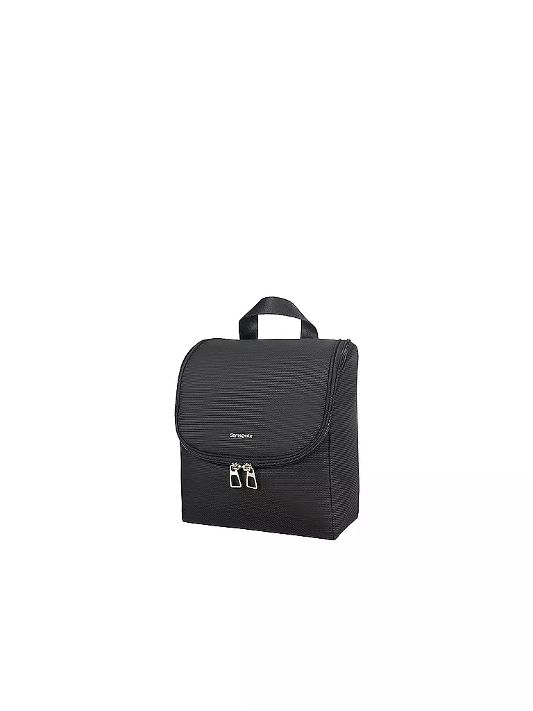 SAMSONITE | Toilettetasche Cosmix Hanging Toilet Organizer Black | schwarz