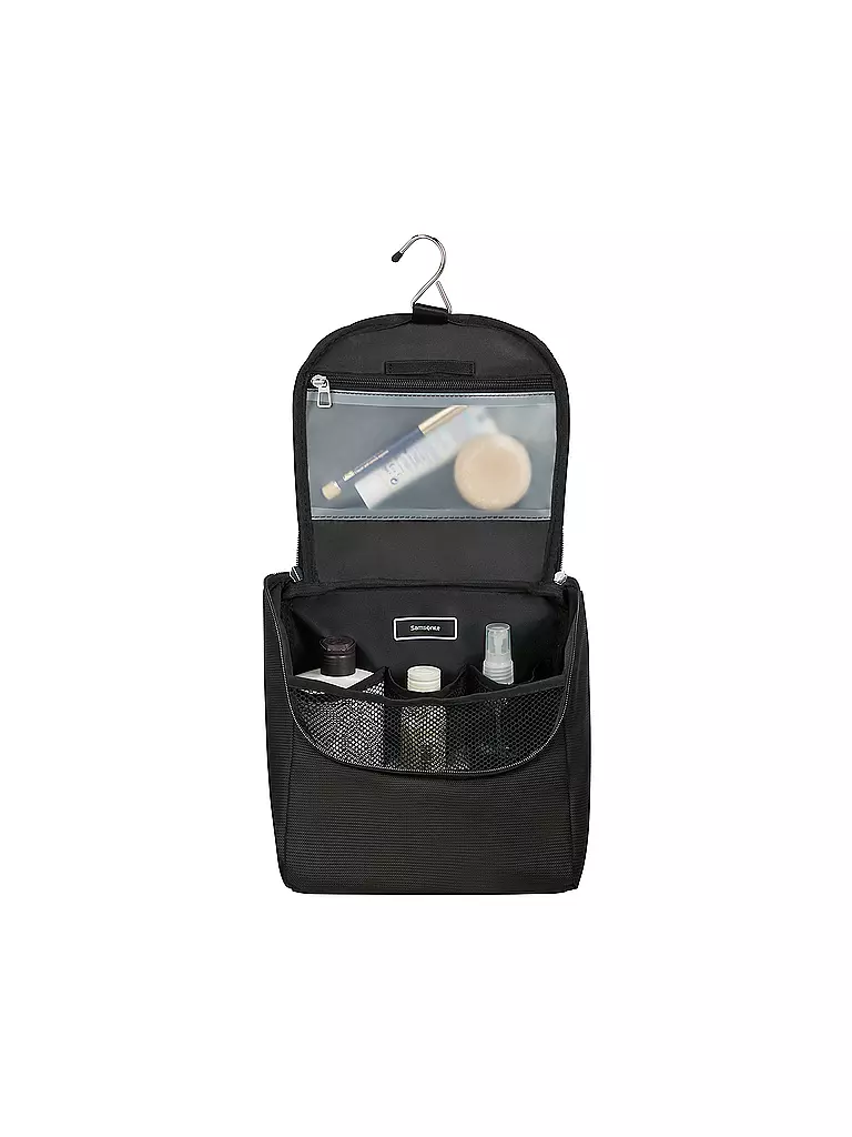 SAMSONITE | Toilettetasche Cosmix Hanging Toilet Organizer Black | schwarz