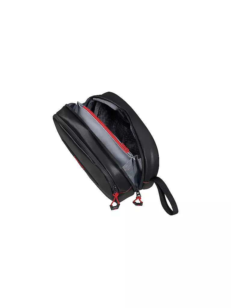 SAMSONITE | Toilettetasche ECODIVER black | weiss