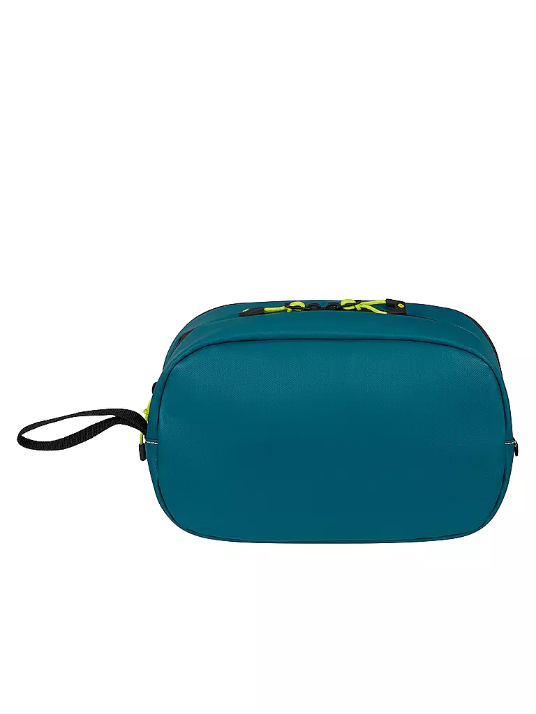 SAMSONITE | Toilettetasche ECODIVER petrol blue / lime | petrol