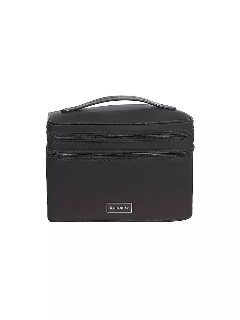 SAMSONITE | Toilettetasche Karissa black | schwarz