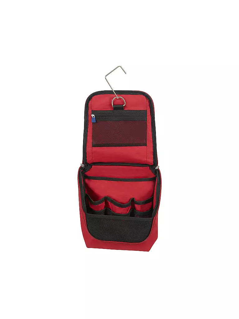 SAMSONITE | Toilettetasche red  | rot