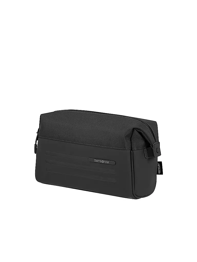 SAMSONITE | Toilettetasche StackD Toilet Pouch Black | grün