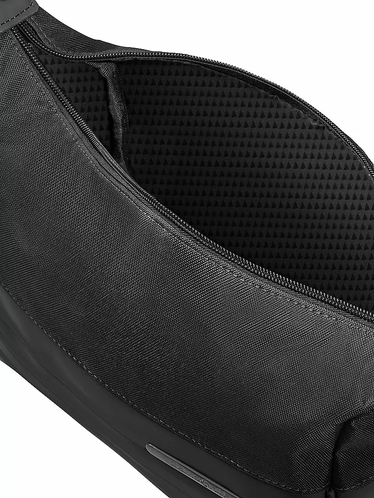 SAMSONITE | Toilettetasche StackD Toilet Pouch Black | schwarz