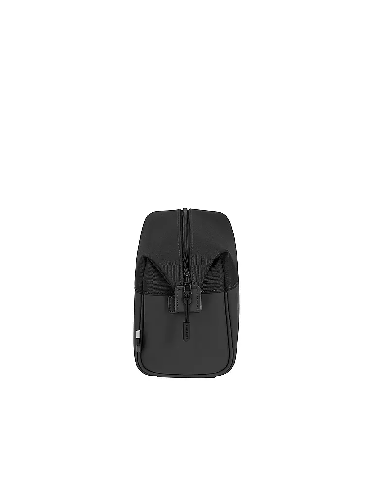 SAMSONITE | Toilettetasche StackD Toilet Pouch Black | grün