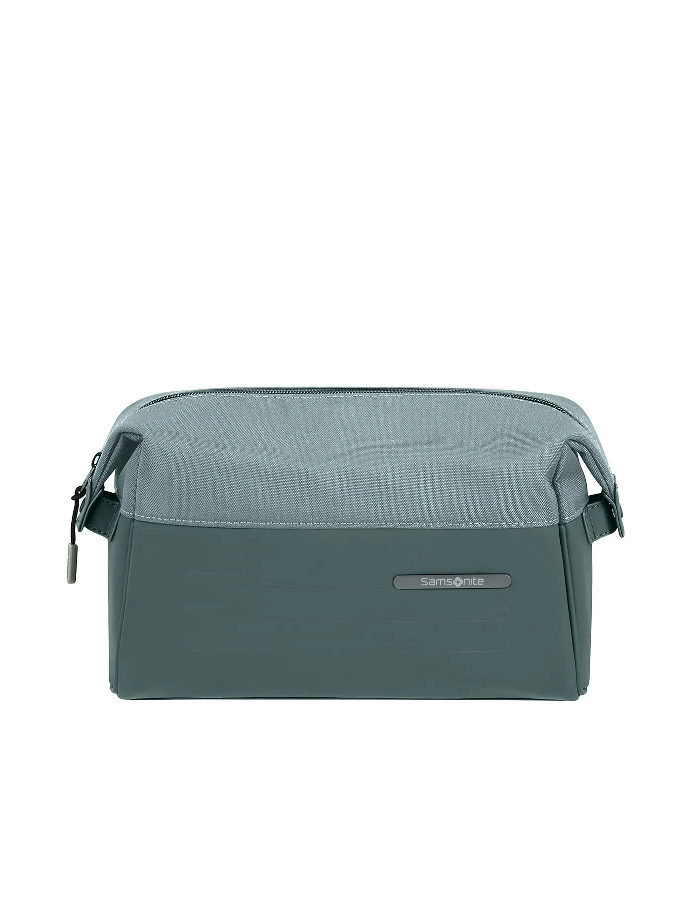 SAMSONITE | Toilettetasche StackD Toilet Pouch Black | petrol