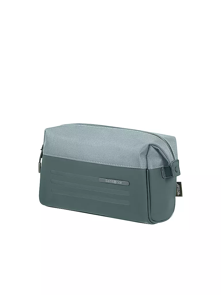 SAMSONITE | Toilettetasche StackD Toilet Pouch Forest | petrol