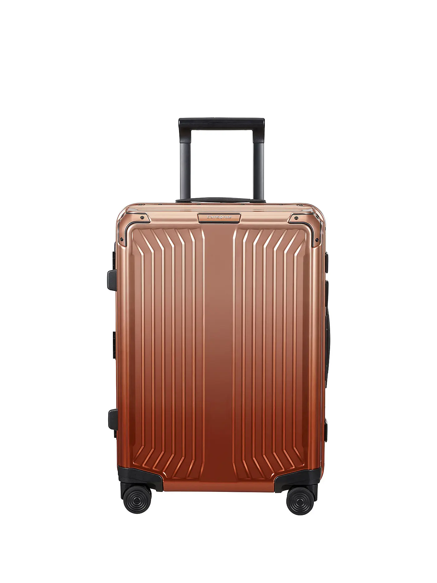 SAMSONITE | Trolley "Lite-Box Alu™" 55cm (Gradient  Copper) 122705 | kupfer