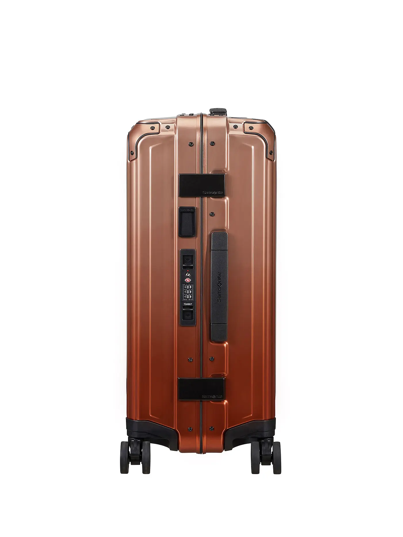 SAMSONITE | Trolley "Lite-Box Alu™" 55cm (Gradient  Copper) 122705 | kupfer
