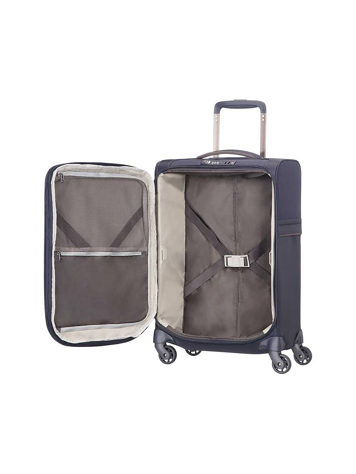 SAMSONITE | Trolley "Uplite Spinner" 55cm (74757 1090 Blau) | 