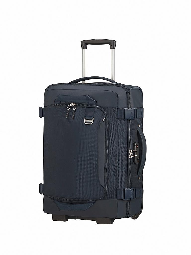 SAMSONITE | Trolley " Midtown Dufflee / WH 55 Backpack " ( dark blue ) | blau
