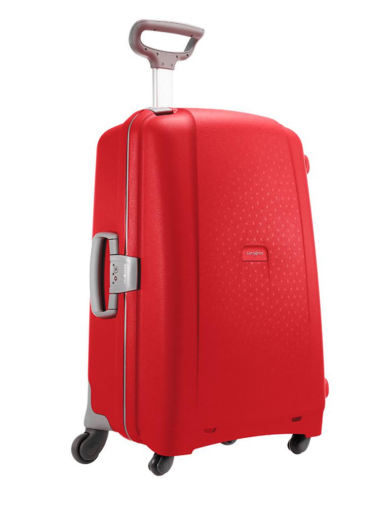 SAMSONITE | Trolley "Aeris Spinner" 82 cm | rot