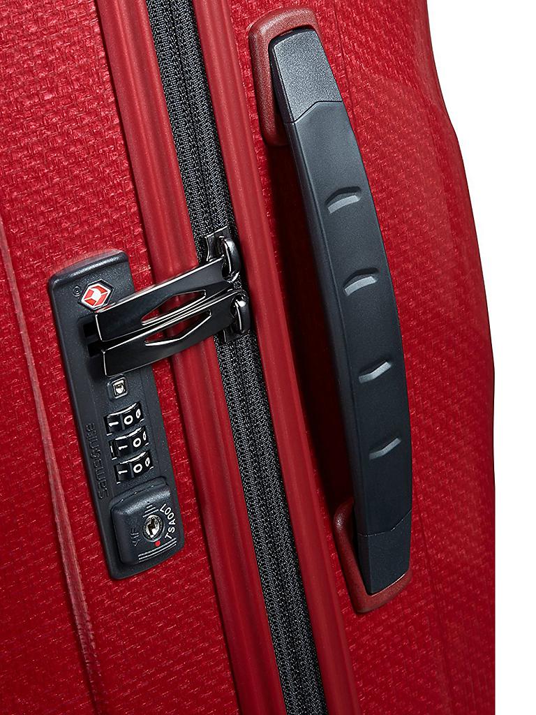 SAMSONITE | Trolley "Cosmolite" Spinner 3,0 69cm | rot