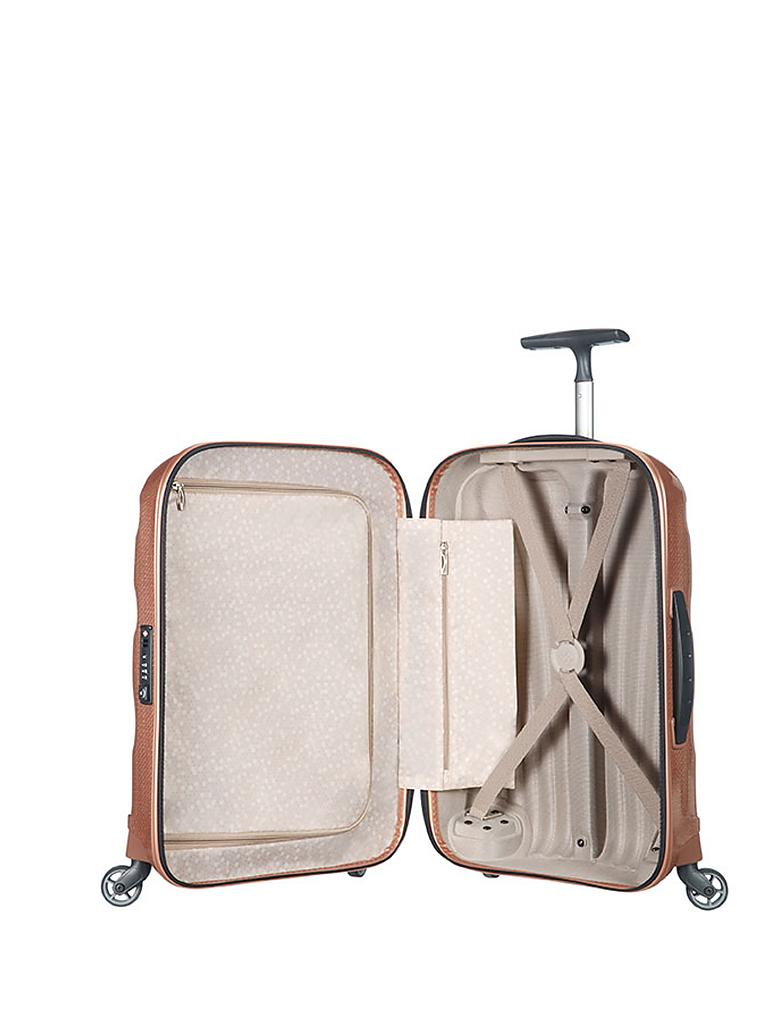 SAMSONITE | Trolley "Cosmolite Spinner" 55cm (Cooper Blush) | kupfer