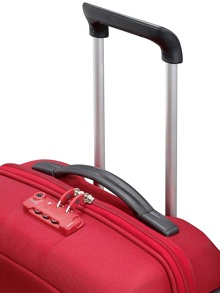 SAMSONITE | Trolley "Cross Jet Spinner" L | rot