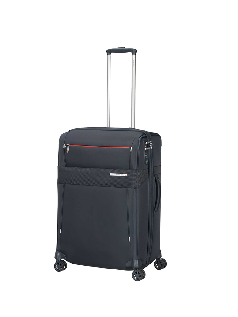 SAMSONITE | Trolley "Duopack" 67cm erweiterbar (1090 Blue) | blau