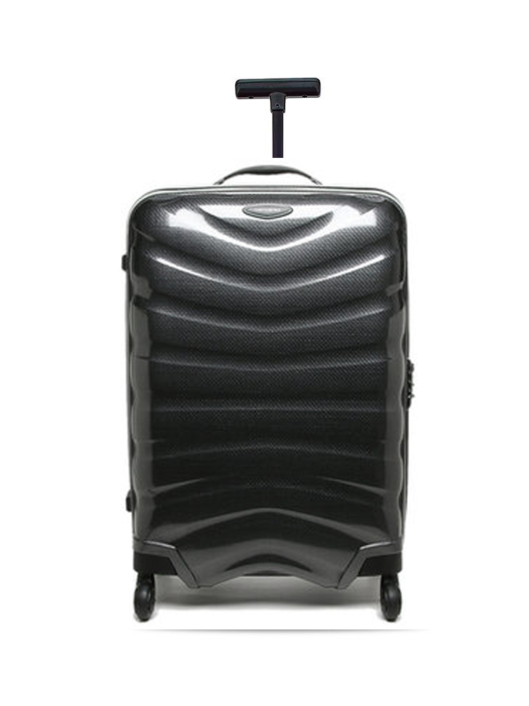 SAMSONITE | Trolley "Firelite Spinner" 69cm | schwarz