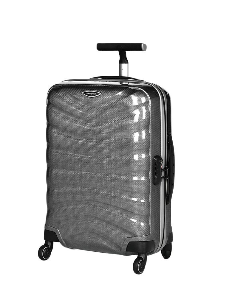 SAMSONITE | Trolley "Firelite Spinner 55cm" (77559 2957 Eclipse Grey) | grau