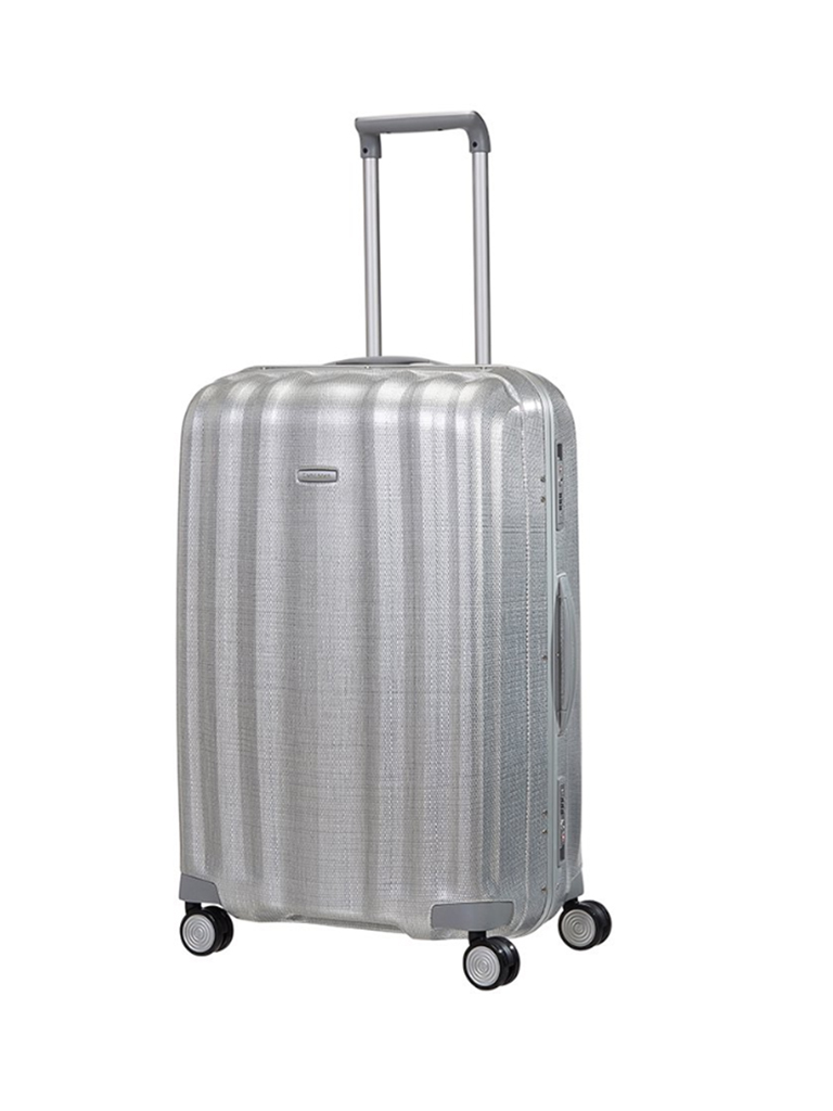 SAMSONITE | Trolley "Lite Cube" Spinner 76 cm (88095 1004 Silber) | 