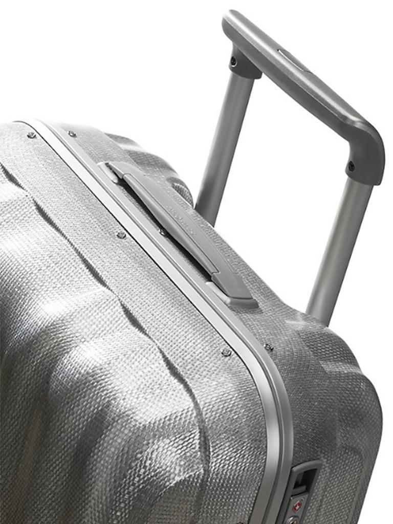 SAMSONITE | Trolley "Lite Cube" Spinner 76 cm (88095 1004 Silber) | 