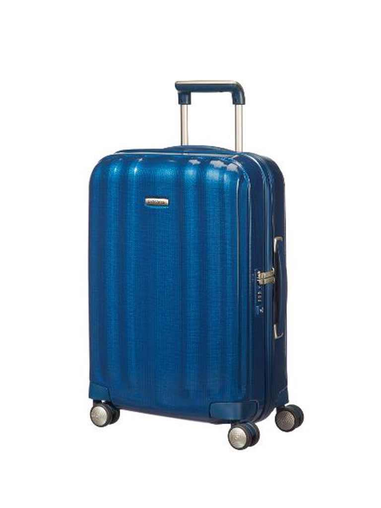 SAMSONITE | Trolley "Lite Cube Spinner" 55cm (58622  | blau