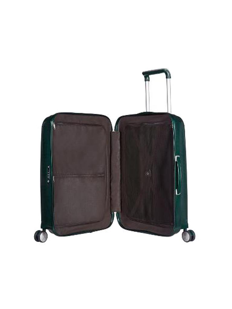 SAMSONITE | Trolley "Lite Cube Spinner" 68 cm (58623 | grün