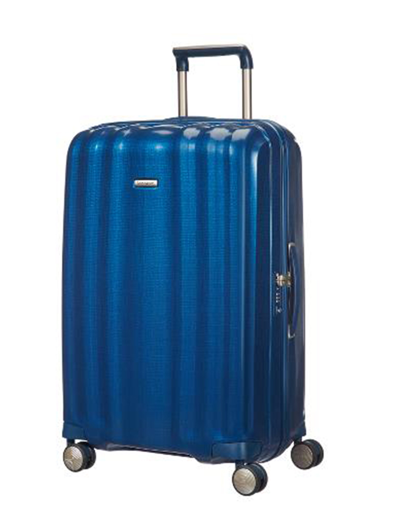 SAMSONITE | Trolley "Lite Cube Spinner" 76 cm Electric Blue | blau