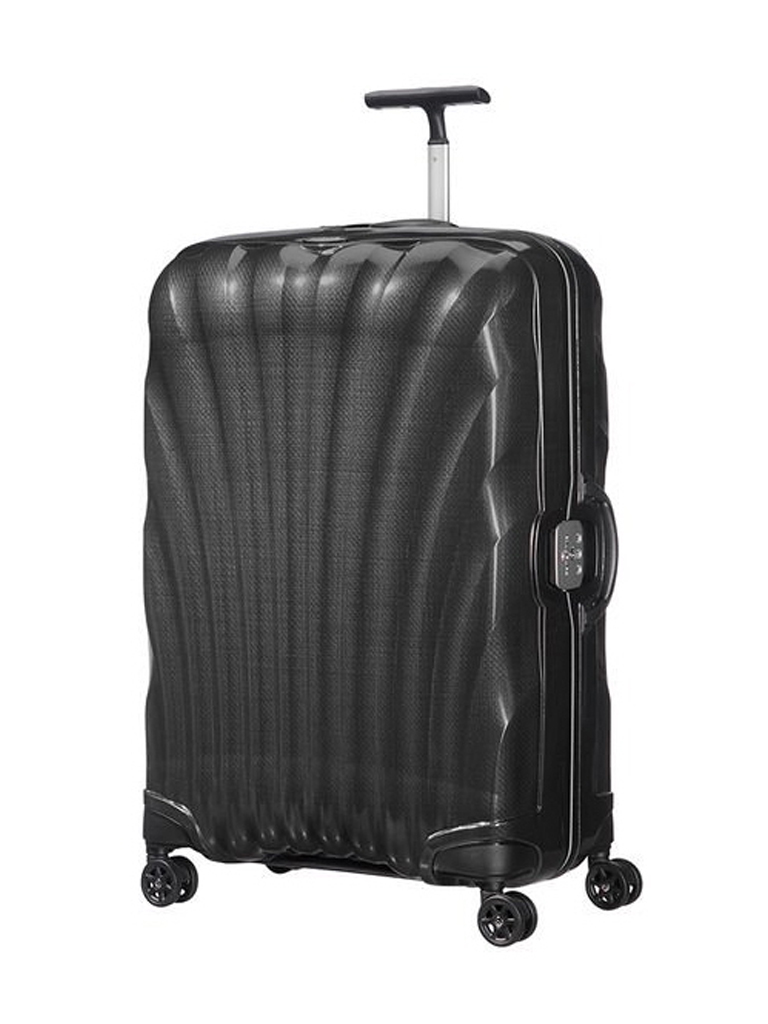 SAMSONITE | Trolley "Lite Locked Spinner" 75cm (76462 1041 Black) | schwarz