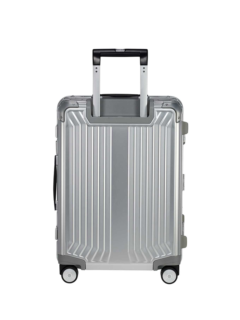 SAMSONITE | Trolley "Lite-Box Alu™" 55cm (Aluminum) 122705 | silber