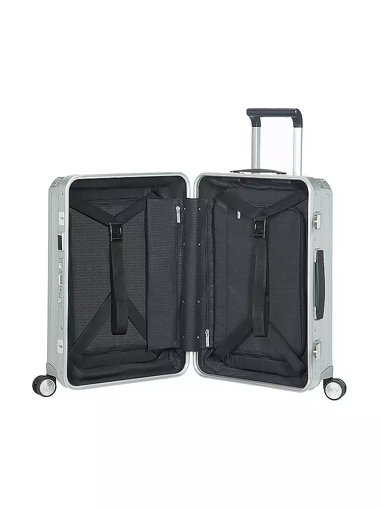 SAMSONITE | Trolley "Lite-Box Alu™" 55cm (Aluminum) 122705 | silber