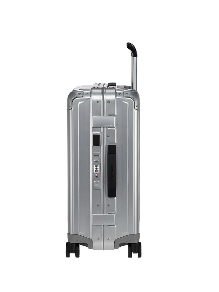 SAMSONITE | Trolley "Lite-Box Alu™" 55cm (Aluminum) 122705 | silber