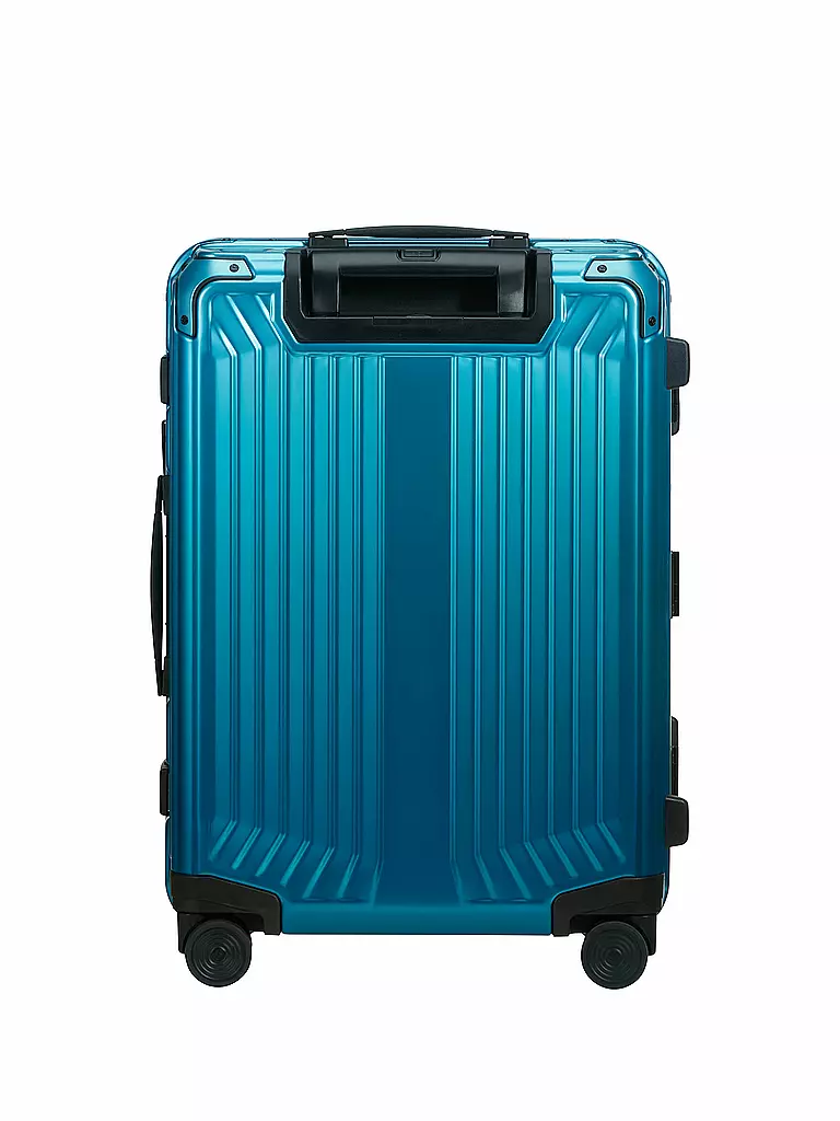 SAMSONITE | Trolley "Lite-Box Alu™" 55cm (Gradient  Blue) 122705 | blau