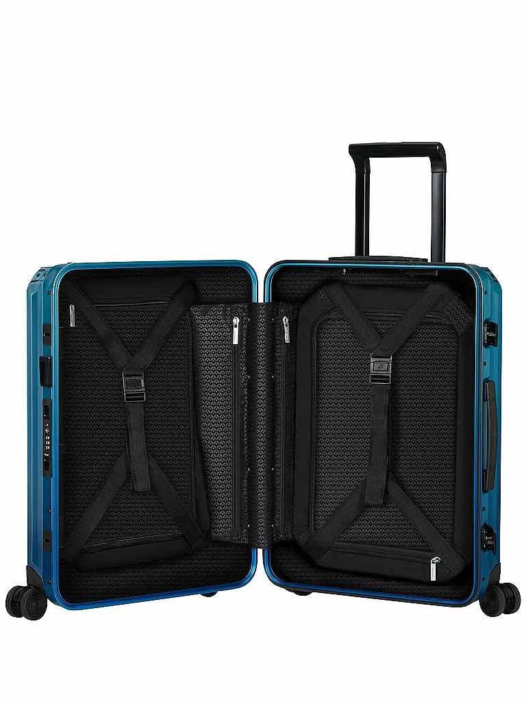 SAMSONITE | Trolley "Lite-Box Alu™" 55cm (Gradient  Blue) 122705 | blau