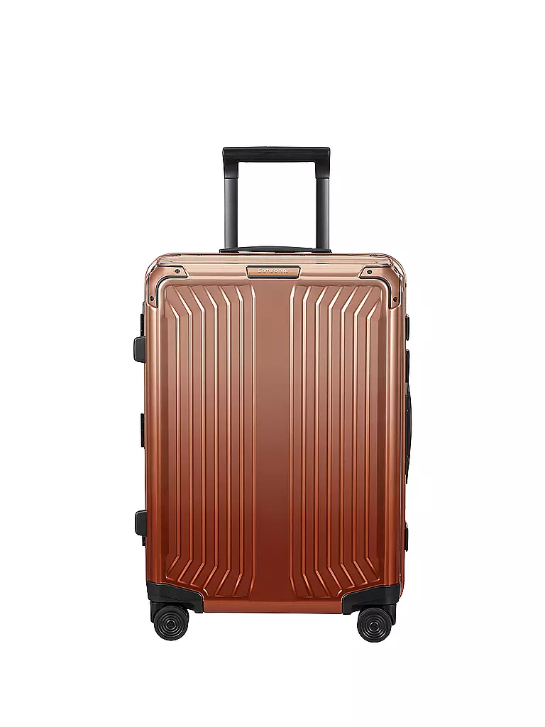 SAMSONITE | Trolley "Lite-Box Alu™" 55cm (Gradient  Copper) 122705 | kupfer