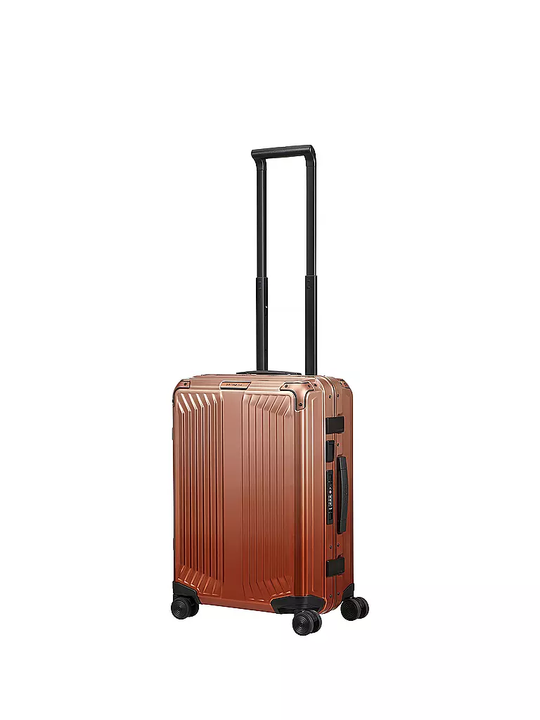 SAMSONITE | Trolley "Lite-Box Alu™" 55cm (Gradient  Copper) 122705 | kupfer