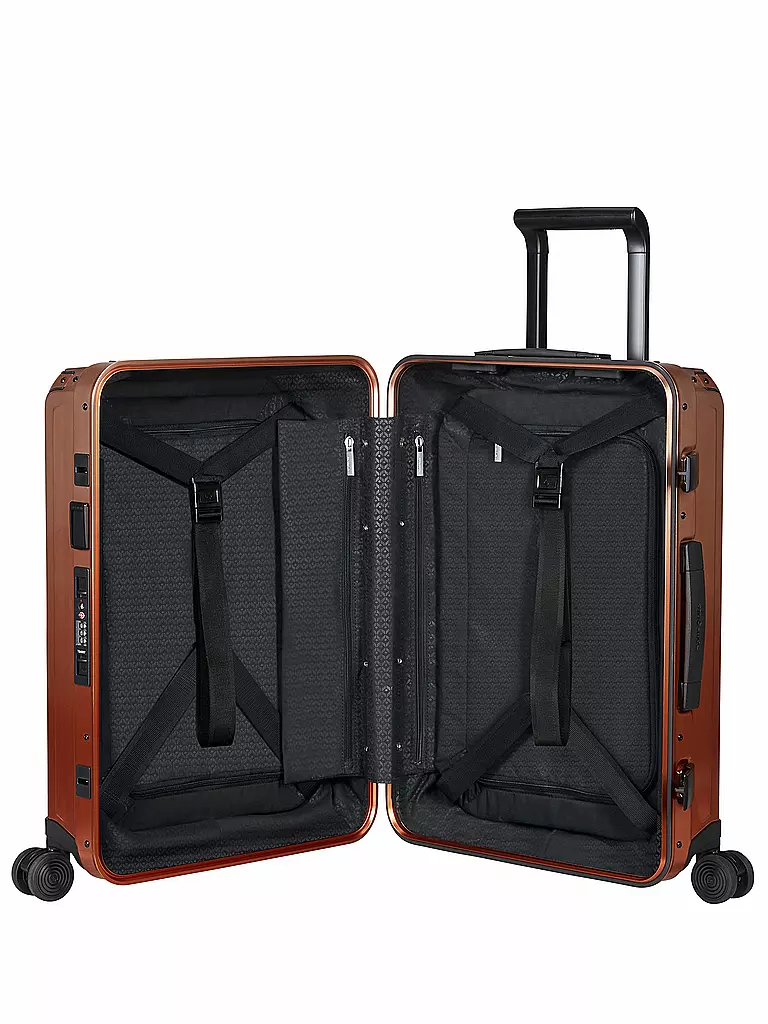 SAMSONITE | Trolley "Lite-Box Alu™" 55cm (Gradient  Copper) 122705 | kupfer