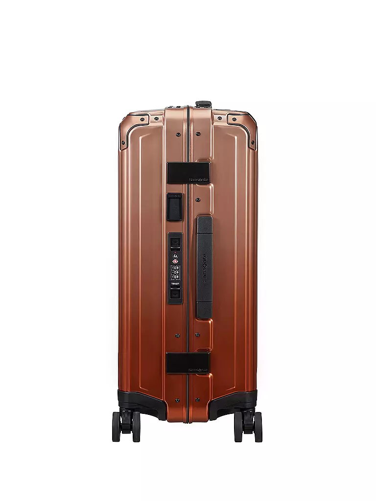 SAMSONITE | Trolley "Lite-Box Alu™" 55cm (Gradient  Copper) 122705 | kupfer