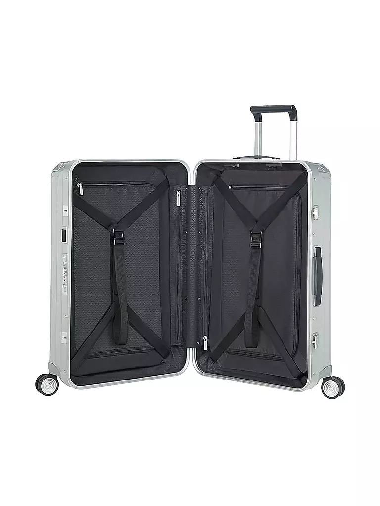 SAMSONITE | Trolley "Lite-Box Alu™" 69cm (Aluminum) 122706 | silber